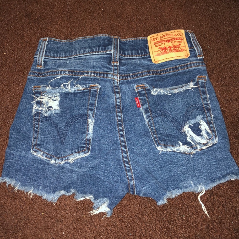 Levi Jean shorts